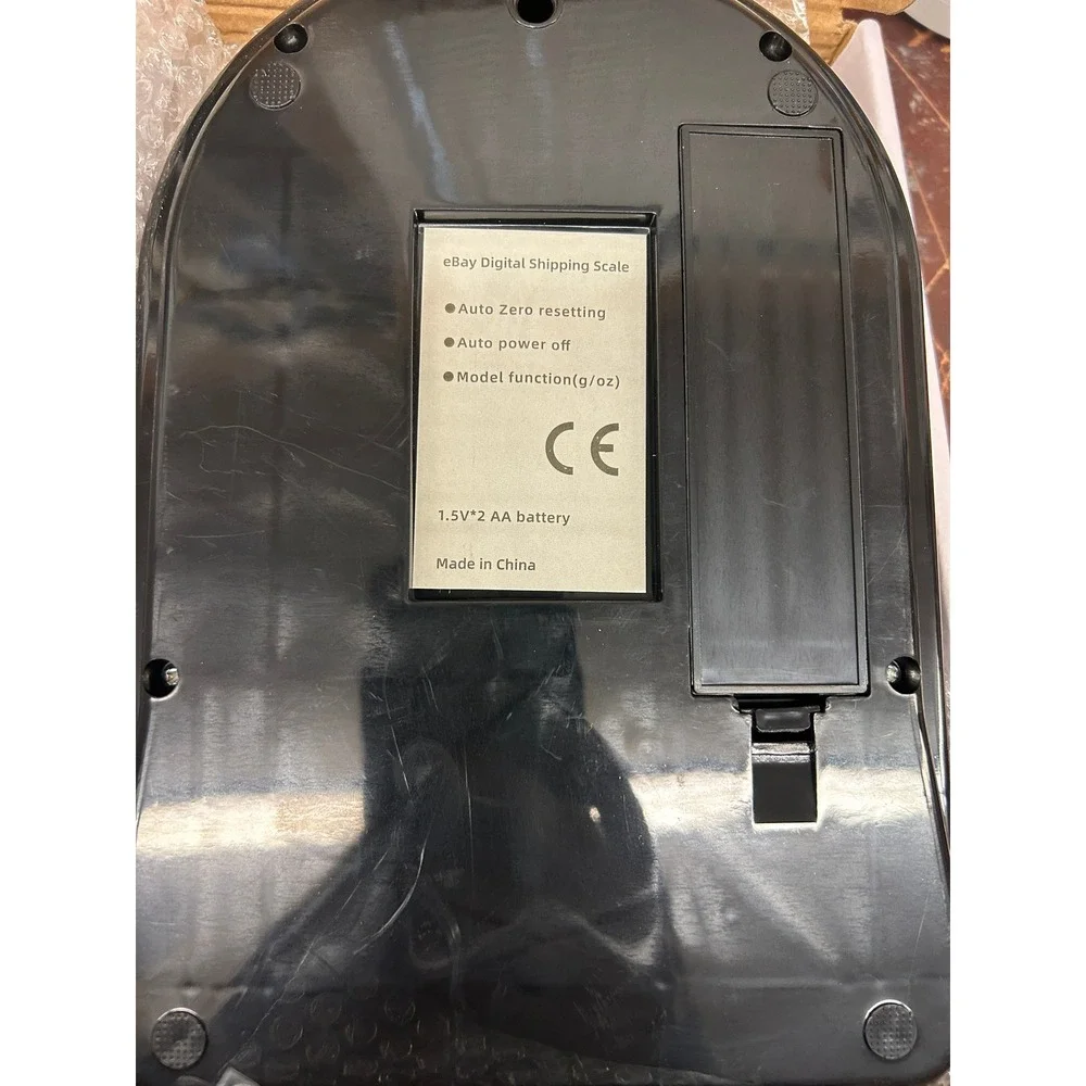 eBay Digital Postal Scale SF-400 OS Black International Shipping Office Tools